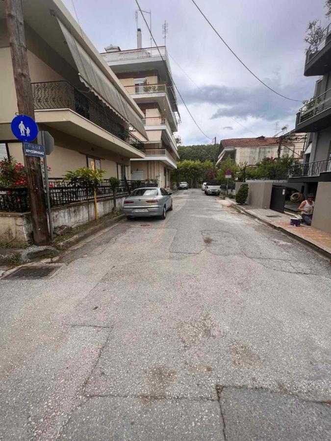50 Μέτρα Από Τον Μύλο Των Ξωτικών Apartment Trikala  Exterior photo