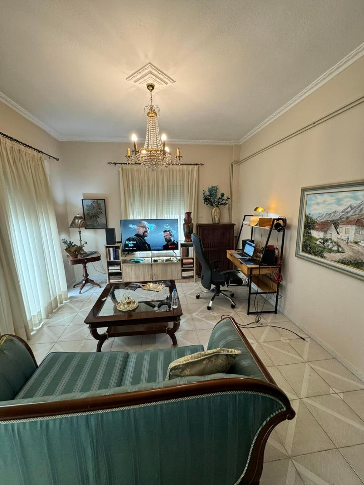 50 Μέτρα Από Τον Μύλο Των Ξωτικών Apartment Trikala  Exterior photo